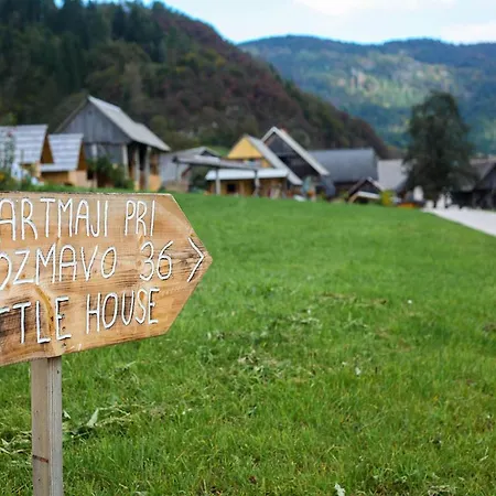 Apartament Apartmaji Pri Kozmavo - Little House Bohinj