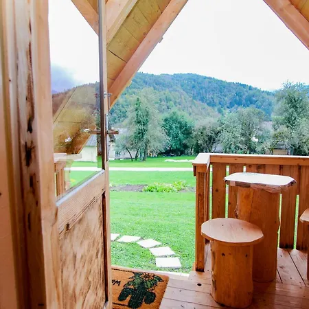 Апартаменты Apartmaji Pri Kozmavo - Little House *